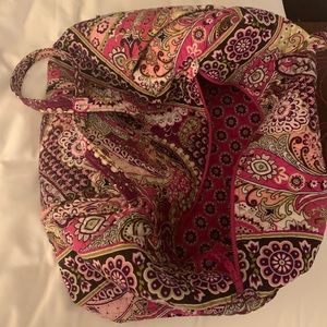 Vera Bradley duffle bag